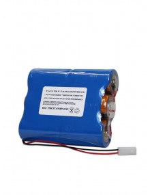 Evacuator Synergy-TG Replacement Battery Pack (Blue) Site Products